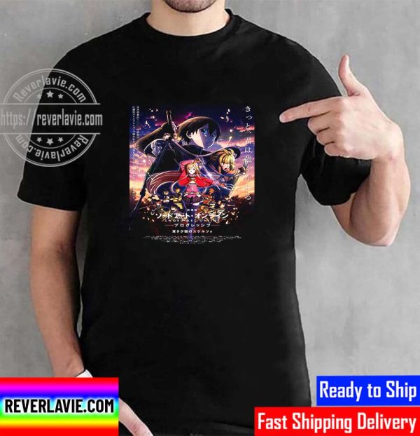 Sword Art Online The Movie Progressive Scherzo Of Deep Night Unisex T-Shirt