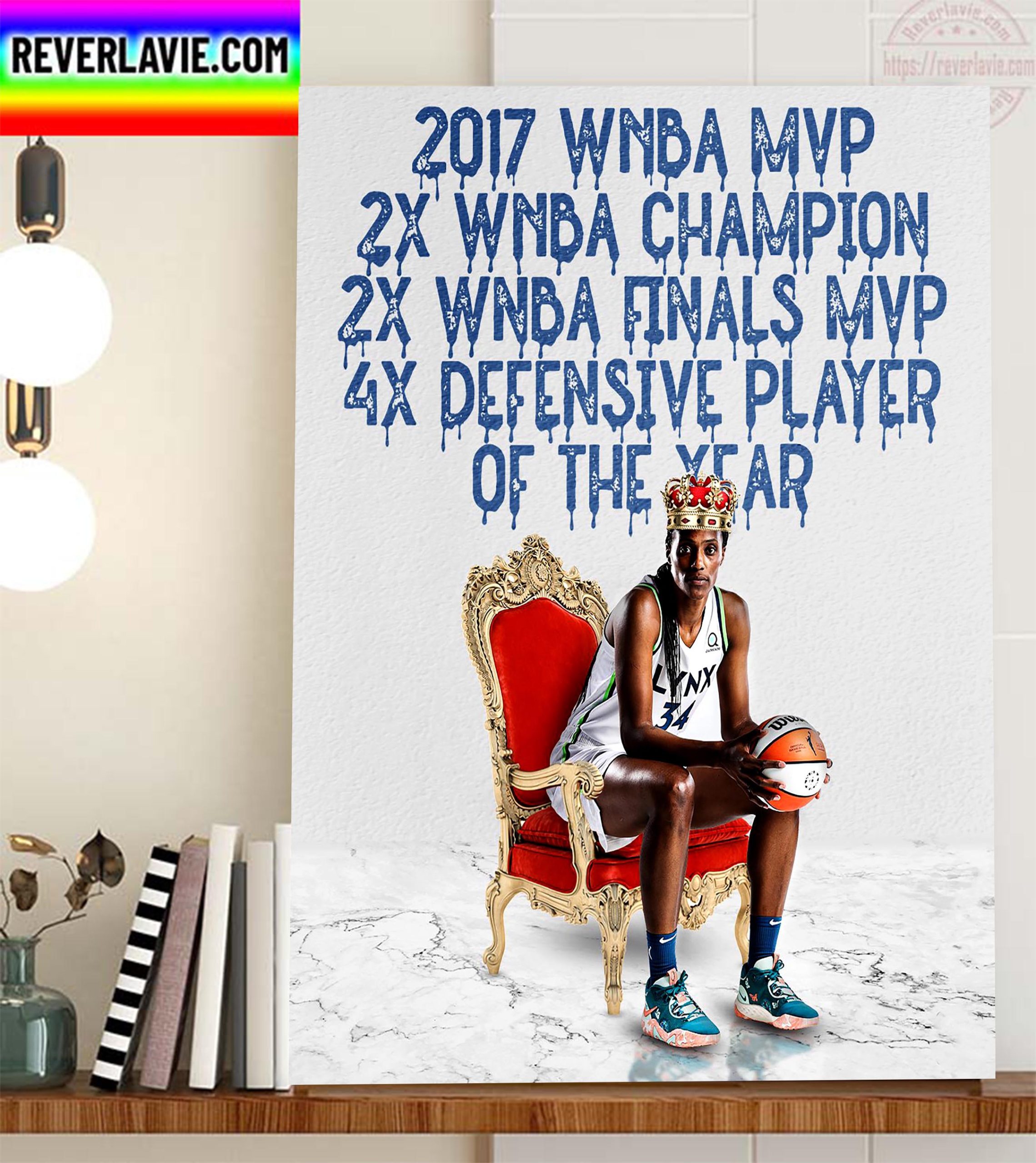 Sylvia Fowles All Titles In WNBA Home Decor Poster Canvas Sylvia Fowles All Titles In WNBA Home Decor Poster Canvas