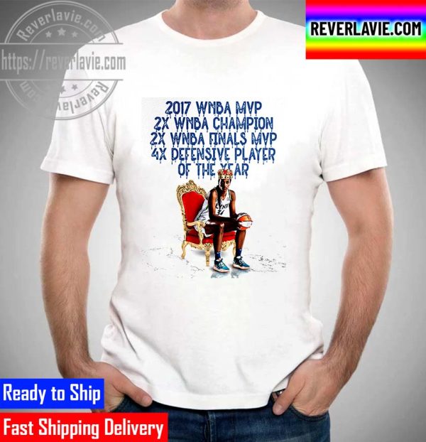 Sylvia Fowles All Titles In WNBA Unisex T-Shirt