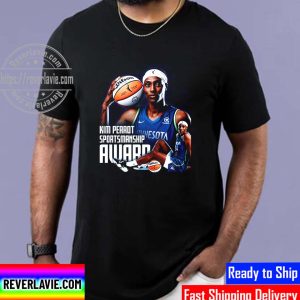 Sylvia Fowles Is Kim Perrot Sportsmanship Award Of WNBA Unisex T-Shirt
