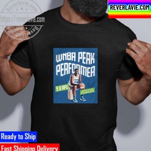Sylvia Fowles WNBA Peak Performer Unisex T-Shirt