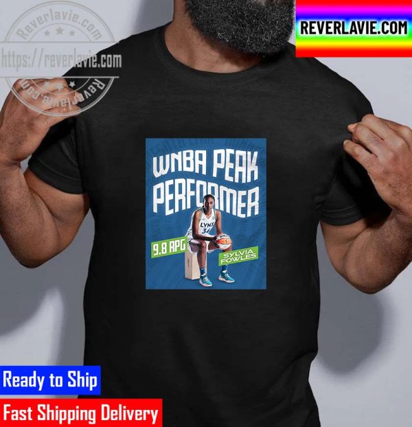 Sylvia Fowles WNBA Peak Performer Unisex T-Shirt