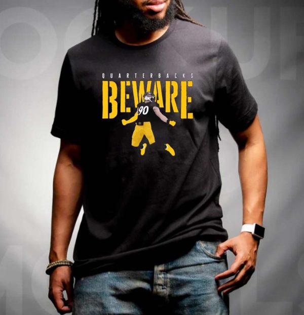 TJ Watt Quarterbacks Beware Pittsburgh Steelers Original T-shirt