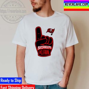 Tampa Bay Buccaneers Hand Off No 1 Fan Unisex T-Shirt