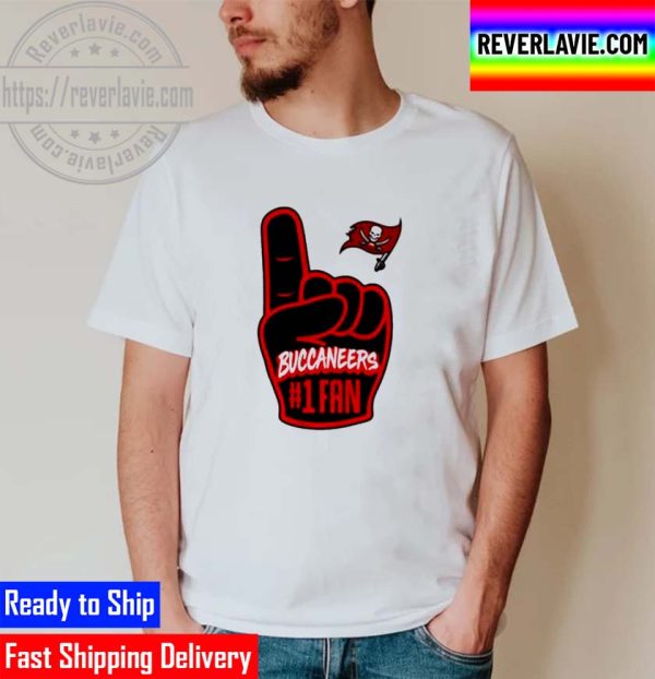 Tampa Bay Buccaneers Hand Off No 1 Fan Unisex T-Shirt