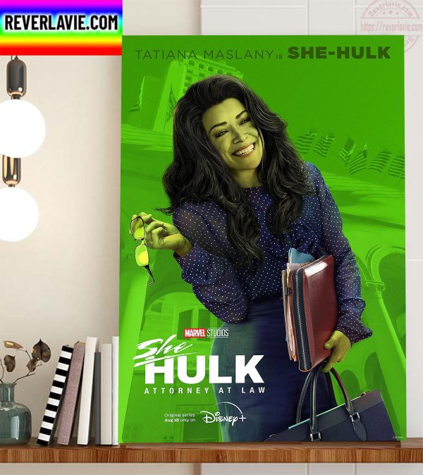 Tatiana Maslany Is She Hulk Marvel Studios Home Decor Poster Canvas
