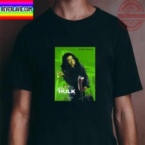 Tatiana Maslany Is She Hulk Marvel Studios Unisex T-Shirt