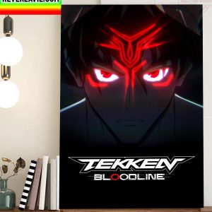 Tekken Bloodline New Poster Movie Home Decor Poster Canvas