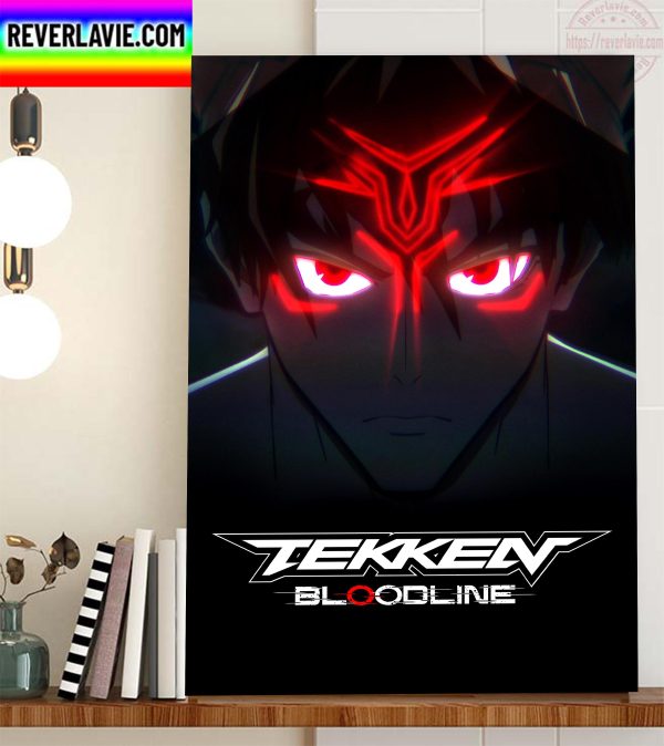 Tekken Bloodline New Poster Movie Home Decor Poster Canvas