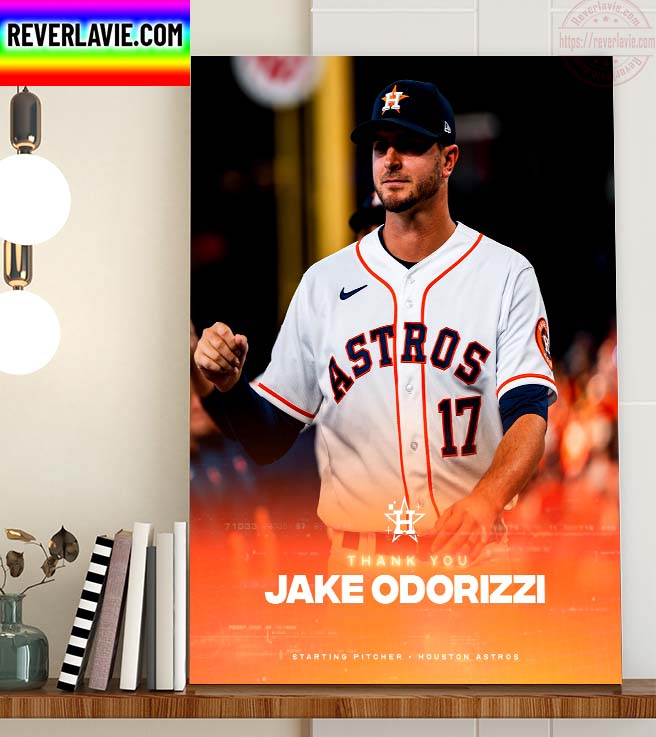 Thank You Jake Odorizzi Starting Pitcher Houston Astros Home Decor Poster Canvas Thank You Jake Odorizzi Starting Pitcher Houston Astros Home Decor Poster Canvas