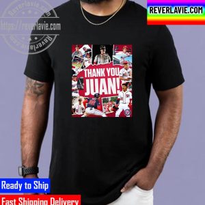 Thank You Juan Soto Washington DC Unisex T-Shirt