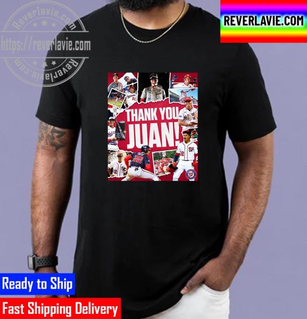 Thank You Juan Soto Washington DC Unisex T-Shirt