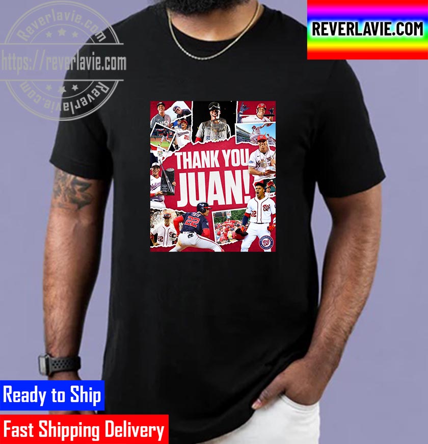 Thank You Juan Soto Washington DC Unisex T-Shirt Thank You Juan Soto Washington DC Unisex T-Shirt