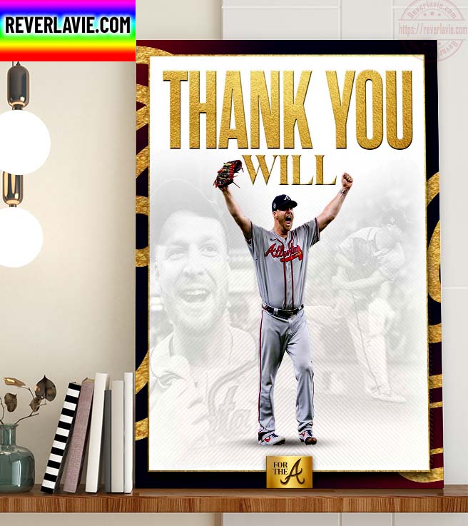Thank You Will Smith For The Time You Gave The Atlanta Braves Home Decor Poster Canvas Thank You Will Smith For The Time You Gave The Atlanta Braves Home Decor Poster Canvas