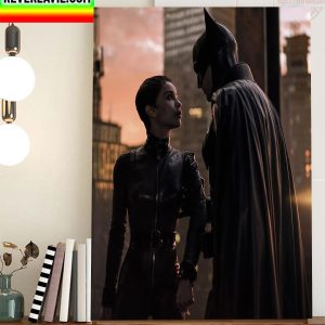 The Batman 2 New Poster Movie Home Decor Poster Canvas