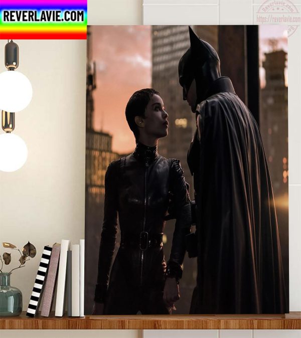 The Batman 2 New Poster Movie Home Decor Poster Canvas