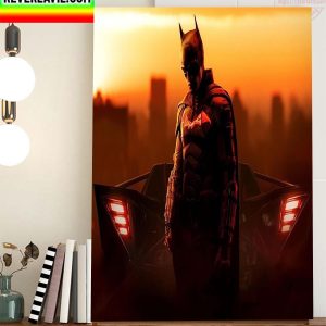The Batman 2 Poster Movie Home Decor Poster Canvas