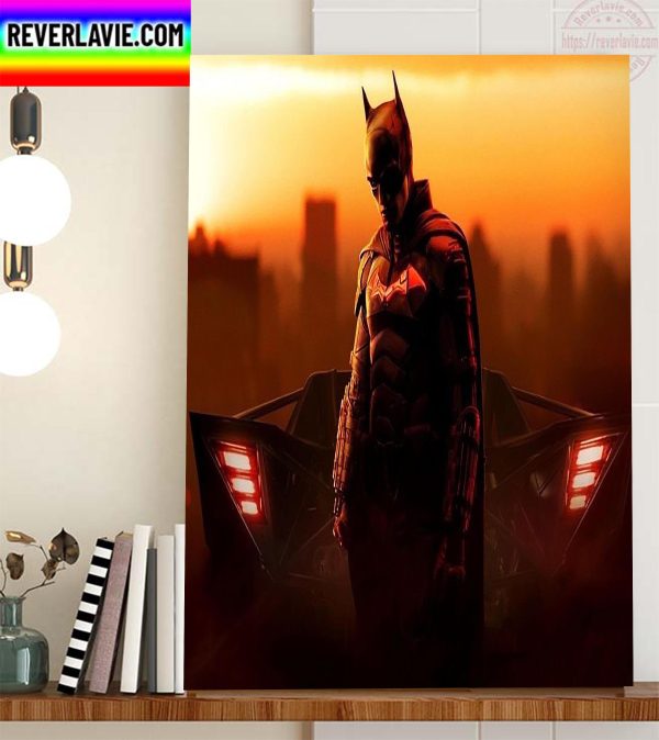 The Batman 2 Poster Movie Home Decor Poster Canvas