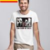 The Golden Girl Ghouls Skull Happy Halloween T-shirt