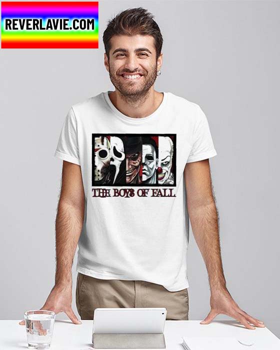 The Boys Of Fall Halloween T-Shirt The Boys Of Fall Halloween T-Shirt