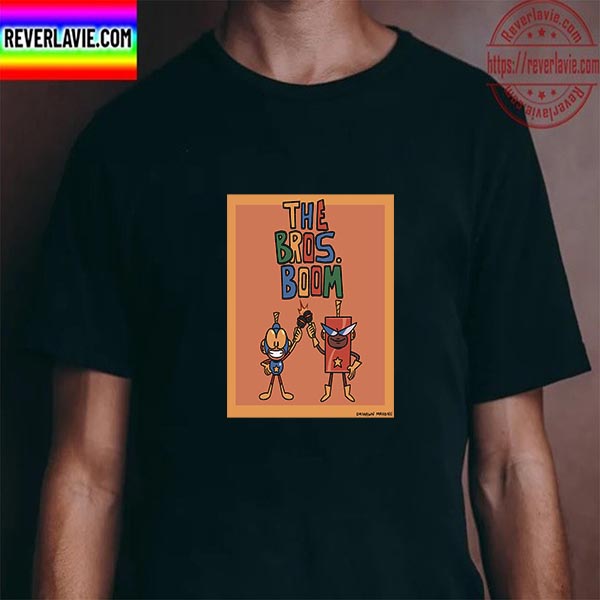 The Brothers Boom Fan Art Unisex T-Shirt The Brothers Boom Fan Art Unisex T-Shirt