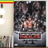 Stranger Things 5 Final Season Home Decor Poster Canvas