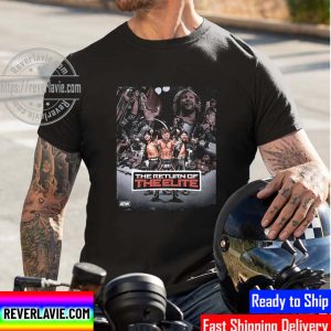 The Elite Are Back AEW All Elite Wrestling Unisex T-Shirt