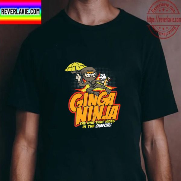 The Ginga Ninja For Gingers And Red Heads Unisex T-Shirt