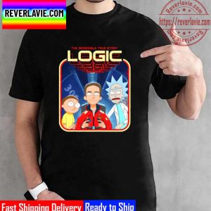 The Incredible True Story Logic Unisex T-Shirt