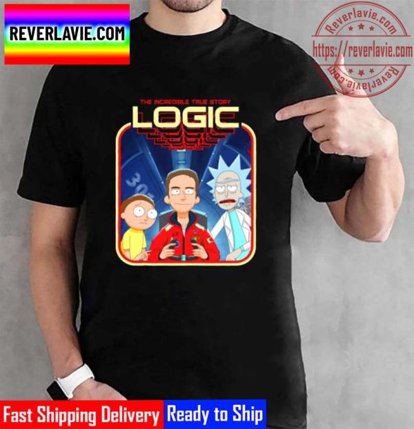 The Incredible True Story Logic Unisex T-Shirt