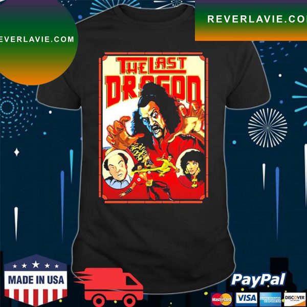 The Last Dragon Sho Nuff T-shirt