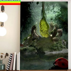 The Life Of A Butterfly Fan Art Home Decor Poster Cavas