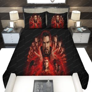 The Making of Doctor Strange in the Multiverse Of Madness Bedding Sets
