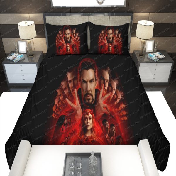 The Making of Doctor Strange in the Multiverse Of Madness Bedding Sets