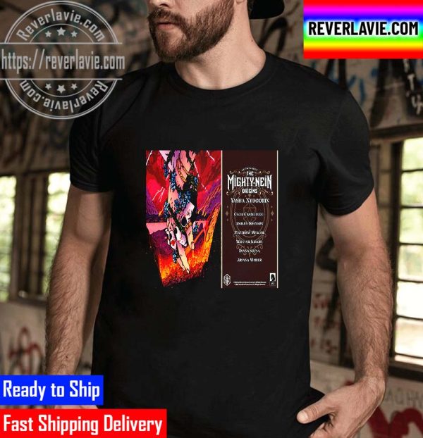 The Mighty Nein Origins Yasha Nydoorin In Dark Horse Comics Unisex T-Shirt