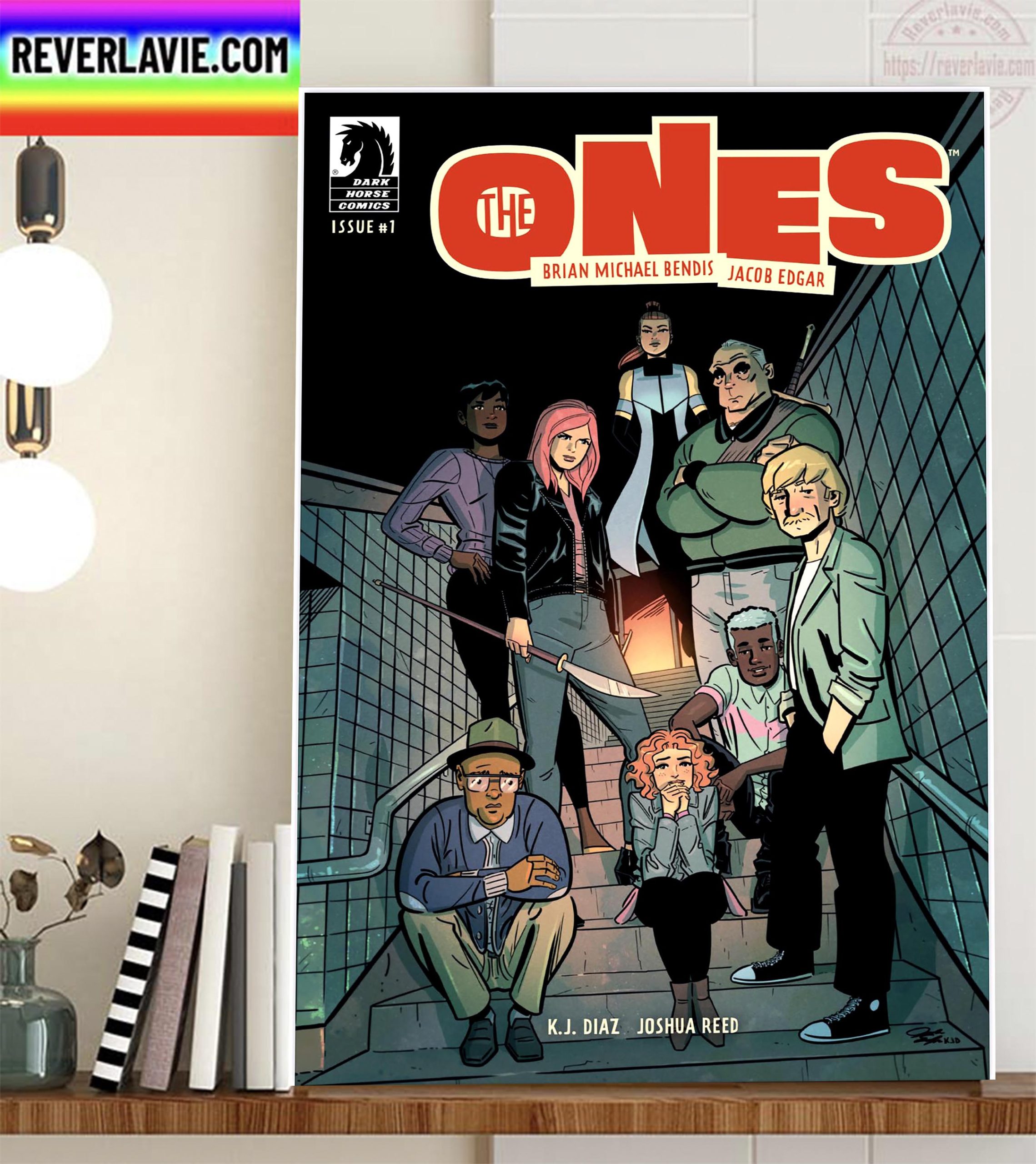 The Ones Poster In Dark Horse Comics Home Decor Poster Canvas The Ones Poster In Dark Horse Comics Home Decor Poster Canvas