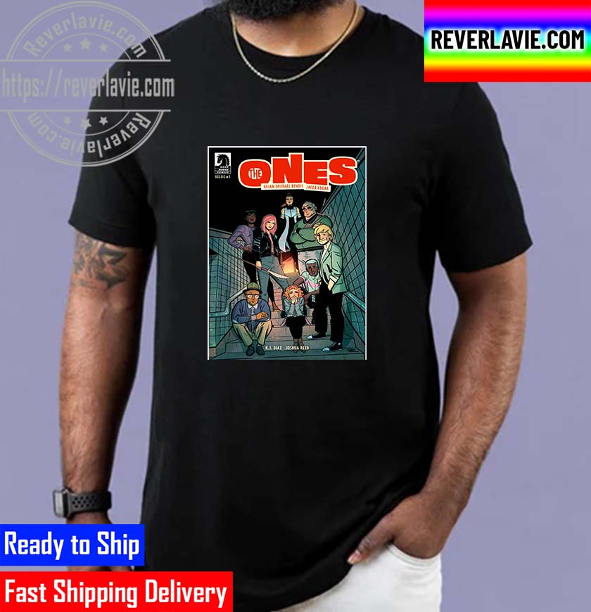 The Ones Poster In Dark Horse Comics Unisex T-Shirt The Ones Poster In Dark Horse Comics Unisex T-Shirt