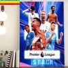Anthony Edwards Slam Home Decor Poster Canvas