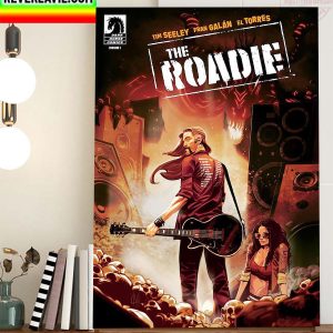 The Roadie In Dark Horse Comics Fan Art Home Decor Poster Canvas