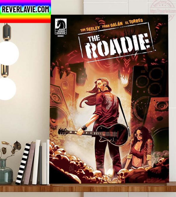 The Roadie In Dark Horse Comics Fan Art Home Decor Poster Canvas