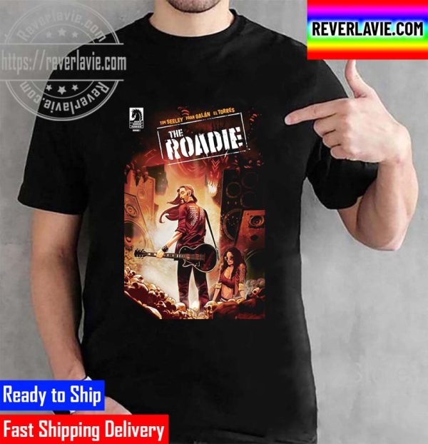 The Roadie In Dark Horse Comics Fan Art Unisex T-Shirt