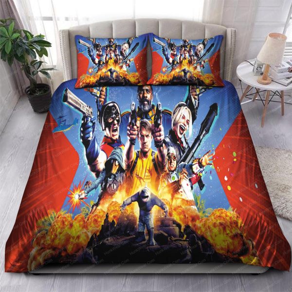 The Suicide Squad 2021 Bedding Sets