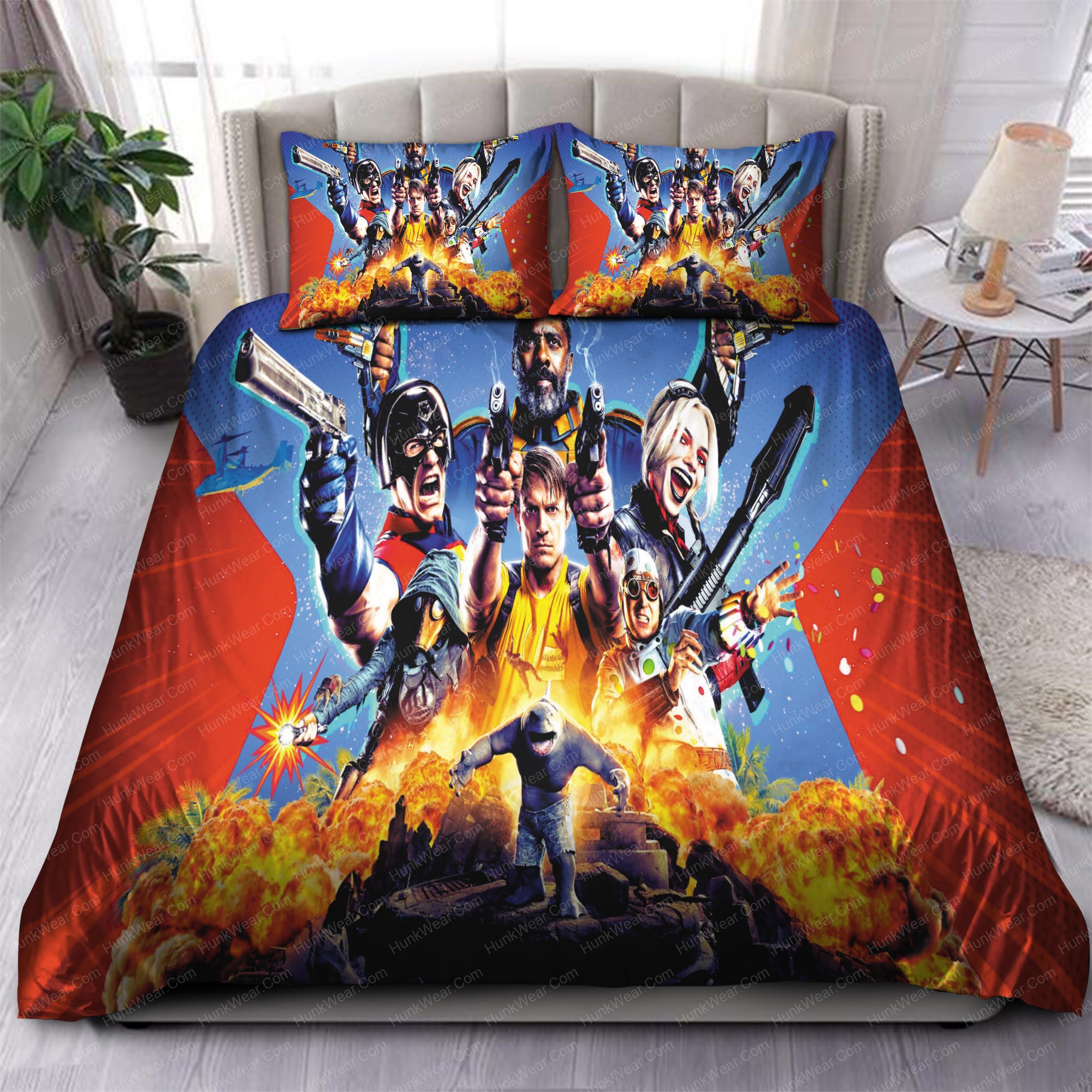 The Suicide Squad 2021 Bedding Sets The Suicide Squad 2021 Bedding Sets