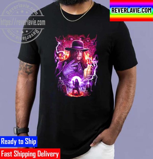 The Undertaker Hell Gate Unisex T-Shirt
