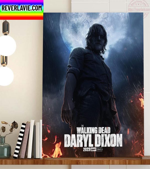 The Walking Dead Daryl Dixon 2023 Home Decor Poster Canvas