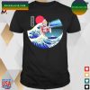 Strong Girl Columbus Teacher on Strike for Schools Our Students Deserve American flag T-shirt