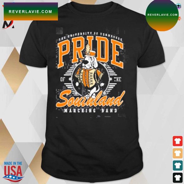 The university of Tennessee volunteers pride of the southland 2022 marching band t-shirt