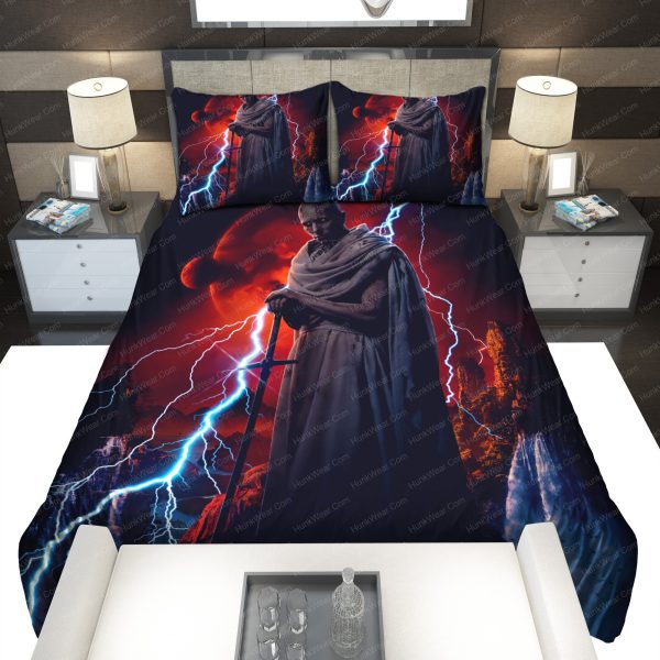 Thor Love And Thunder Gorr The God Butcher Christian Bale Bedding Set