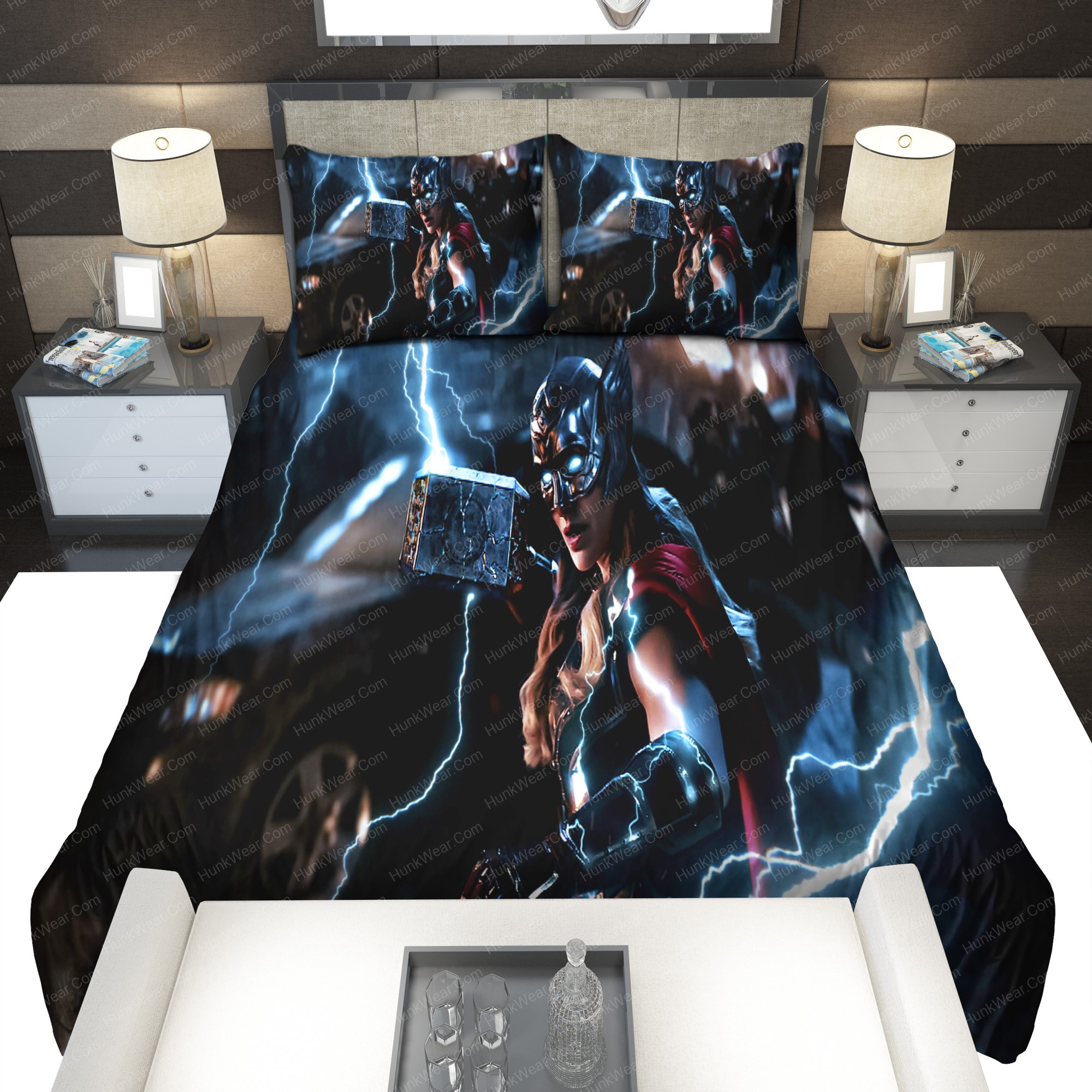 Thor Love And Thunder Mighty Thor Scense Bedding Sets Thor Love And Thunder Mighty Thor Scense Bedding Sets