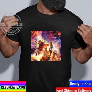 Thor Love And Thunder On Disney Plus Marvel Studios Unisex T-Shirt